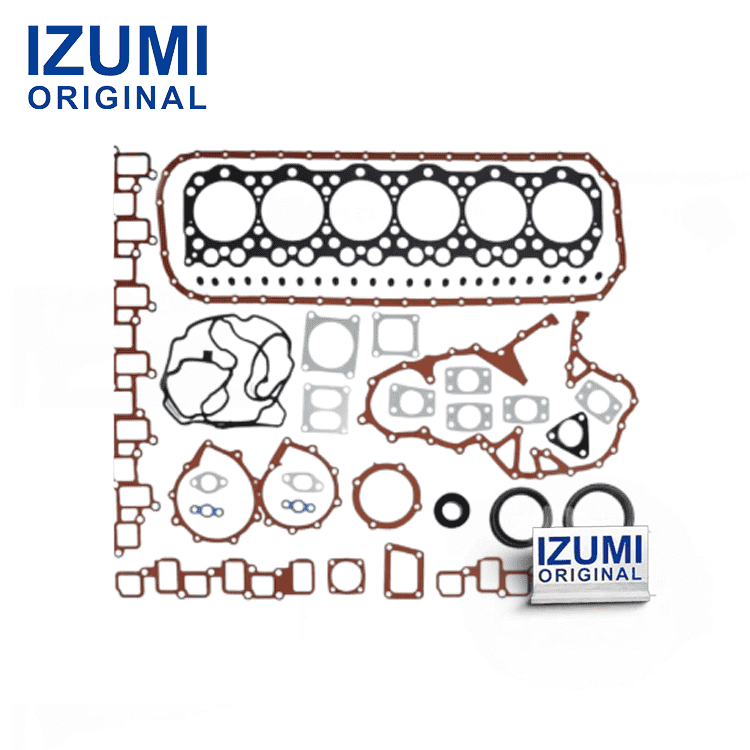 IZUMI ORIGINAL P11C Overhaul Gasket Kit Diesel Engine Spare Parts for Hino Construction Machinery Parts