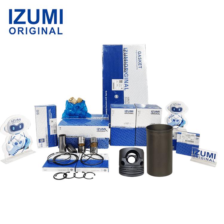 P11C Hino için dizel motor revizyon kiti motor parçaları