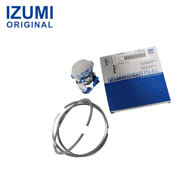 IZUMI ORIGINAL P11C jeu de segments de piston pour Hino moteur