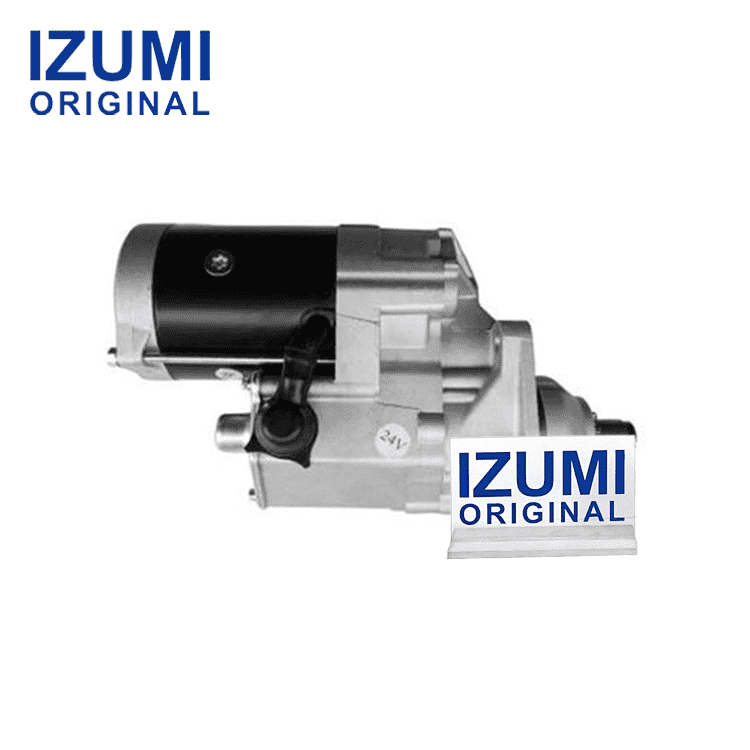 PC200-8 Starter Motor IZUMI diesel engine parts