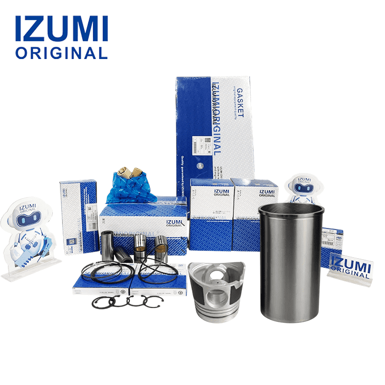 PD6 Nissan için dizel motor revizyon kiti motor parçaları