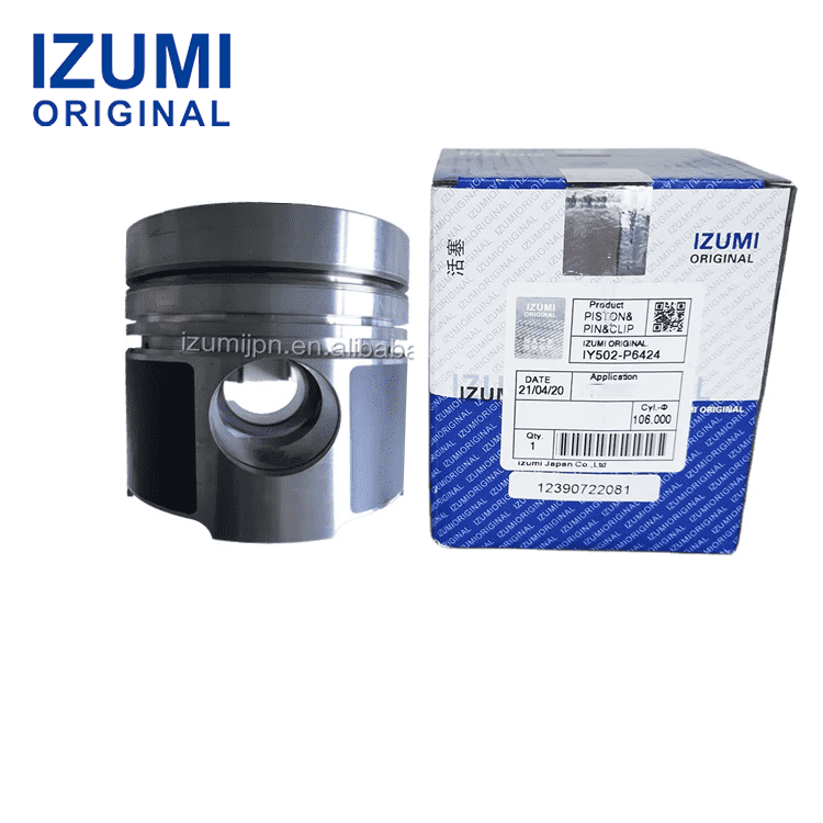 IZUMI ORIGINAL PE6T Piston Kit with Pin and Snap Ring 12011-96600 for Nissan diesel engine parts