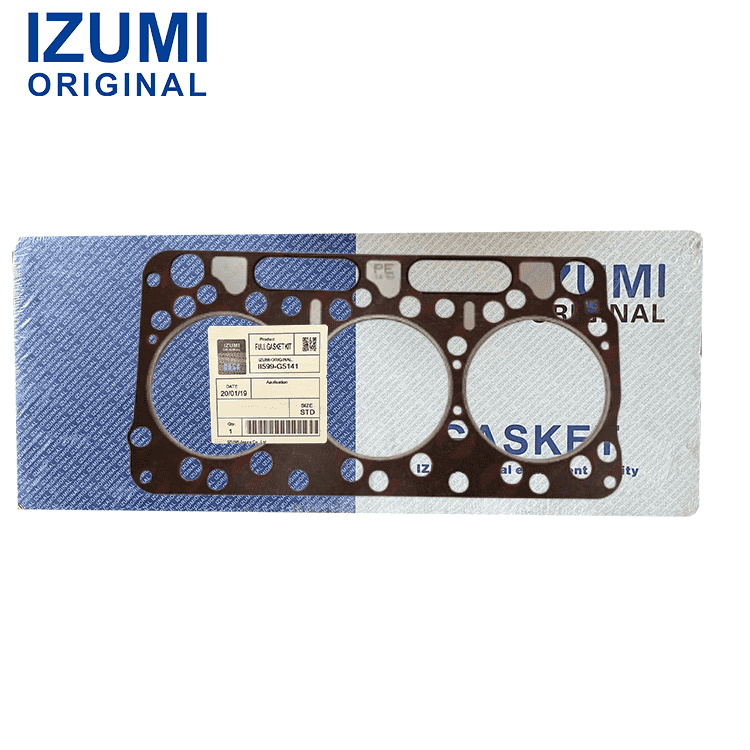 IZUMI ORIGINAL PE6T 11044-96569 joint de culasse pour Hino pièces pour moteur diesel