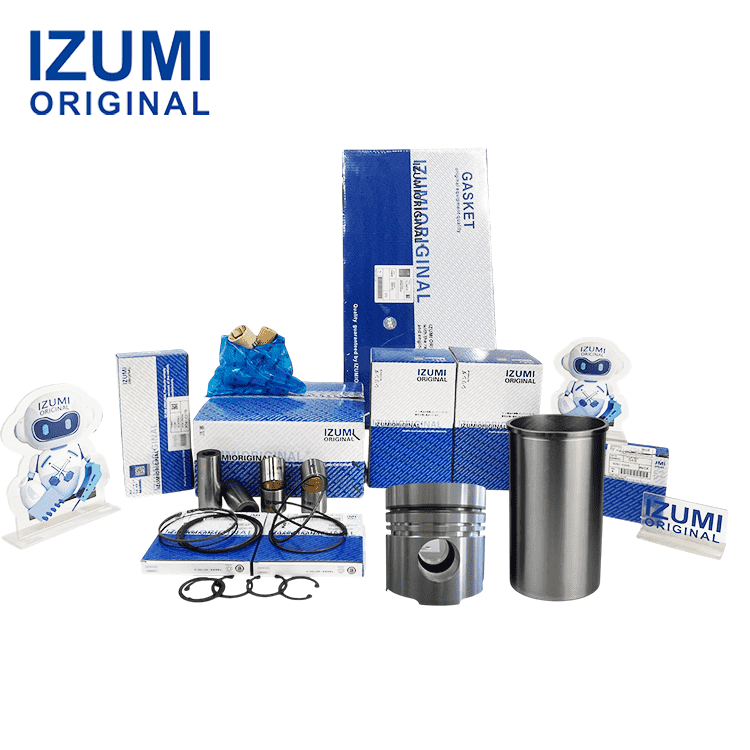 PE6T Nissan için dizel motor revizyon kiti motor parçaları