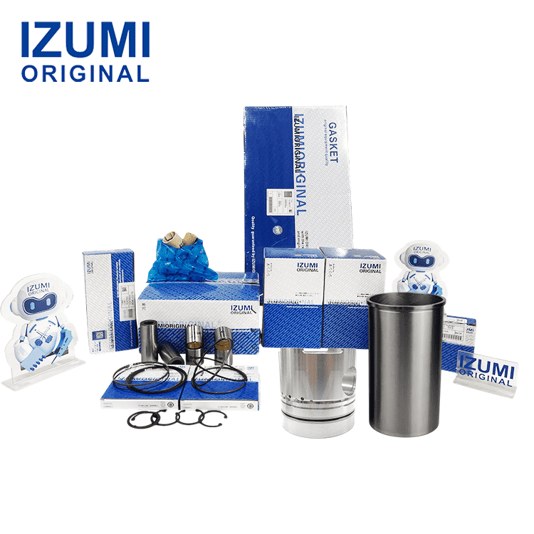 PE6 Nissan için dizel motor revizyon kiti motor parçaları