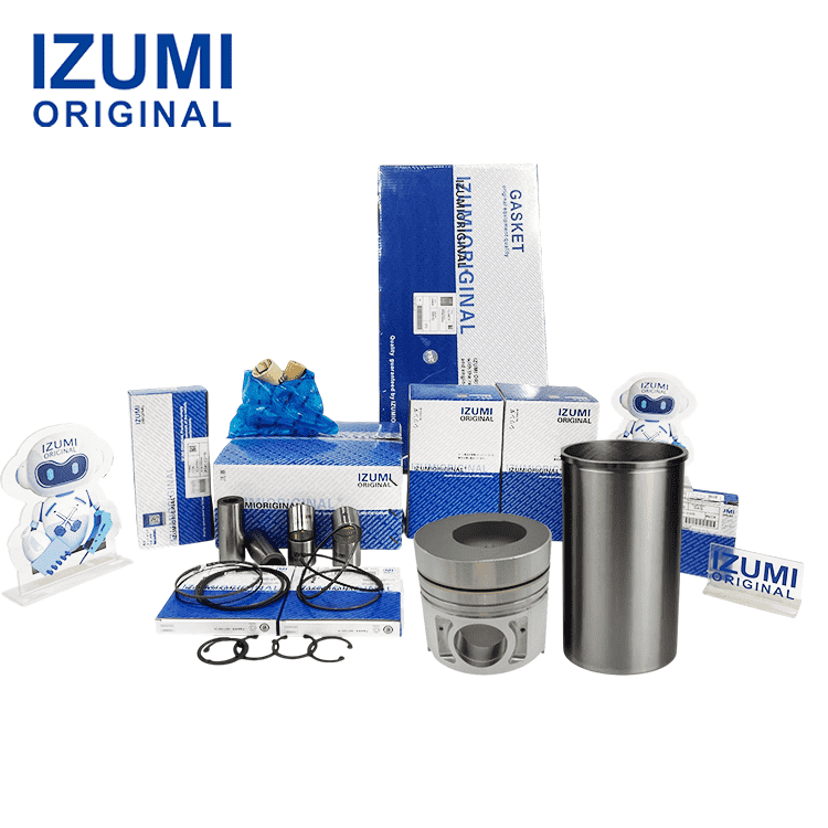 PF6 Nissan için dizel motor revizyon kiti motor parçaları