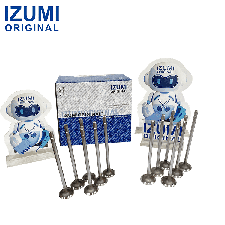 IZUMI ORIGINAL PF6 Soupape pour Nissan pièces pour moteur diesel 13202-96002