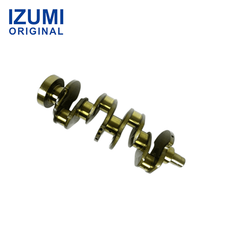 IZUMI ORIGINAL Perkins1104C-44T Perkins1104C44T 1104C-44T Crankshaft ZZ90239 Parts for Perkins Tractor Generator Excavator