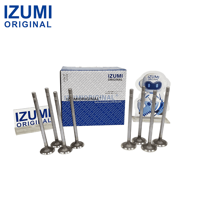 IZUMI ORIGINAL 1104C-44T Intake und Auslassventil Kit für Perkins Dieselmotorenteile 3142A151 3142H071
