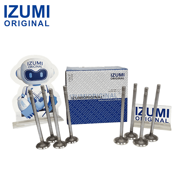IZUMI ORIGINAL 1104 Ventil für Perkins Dieselmotorenteile