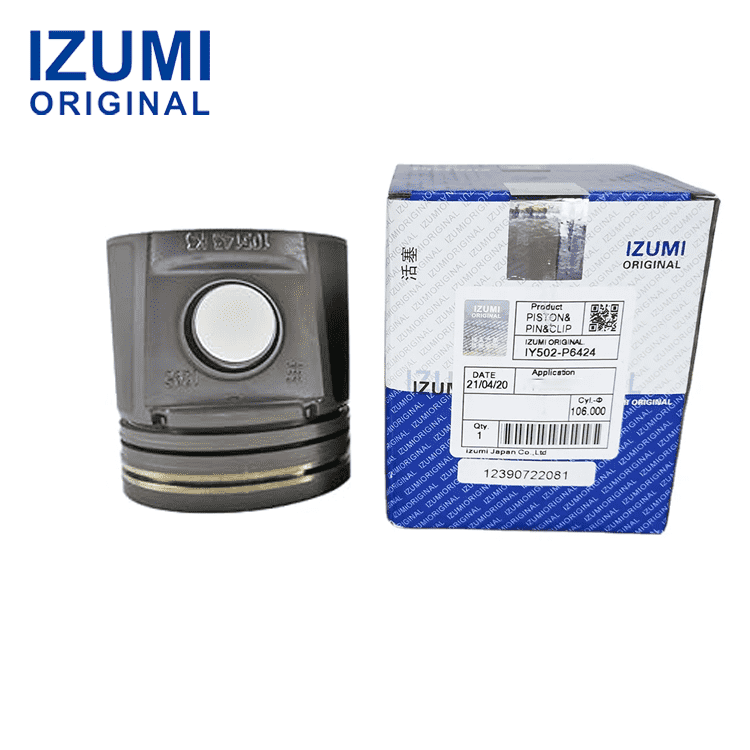IZUMI ORIGINAL Piston Piston Perkins1106 for Perkins diesel engine parts