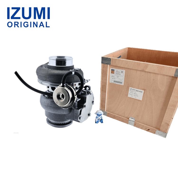 Perkins PERKINS1106 Turbocharger PERKINS1106 2674A200-T432672 IZUMI diesel engine parts