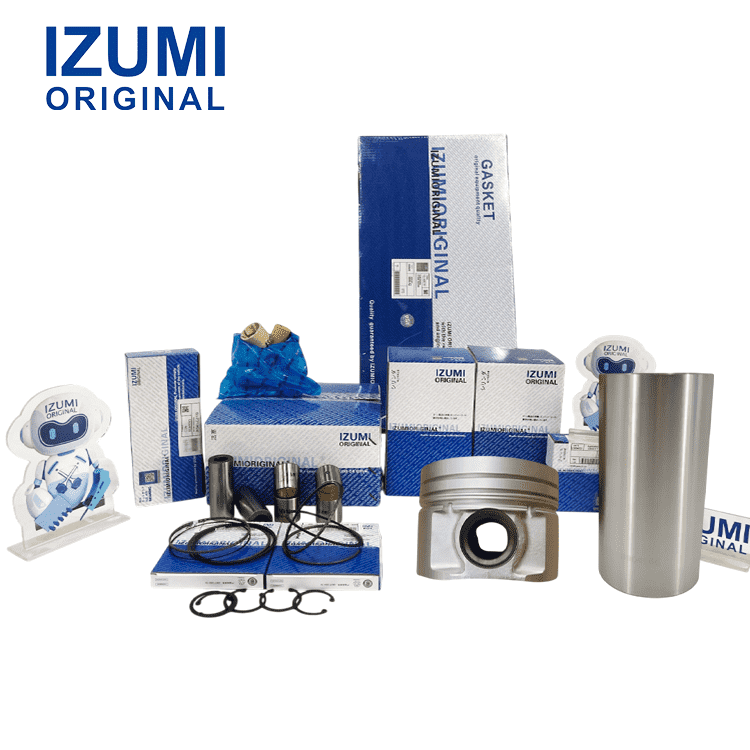 QD32 Nissan için dizel motor revizyon kiti motor parçaları
