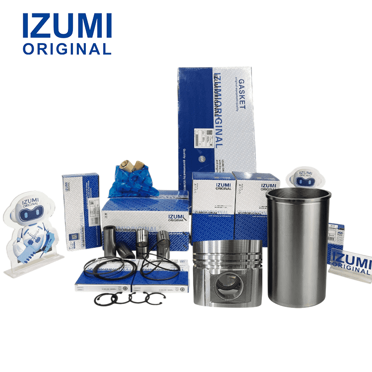IZUMI ORIGINAL QSB3.3 diesel engine parts overhaul rebuild kit for Cummins