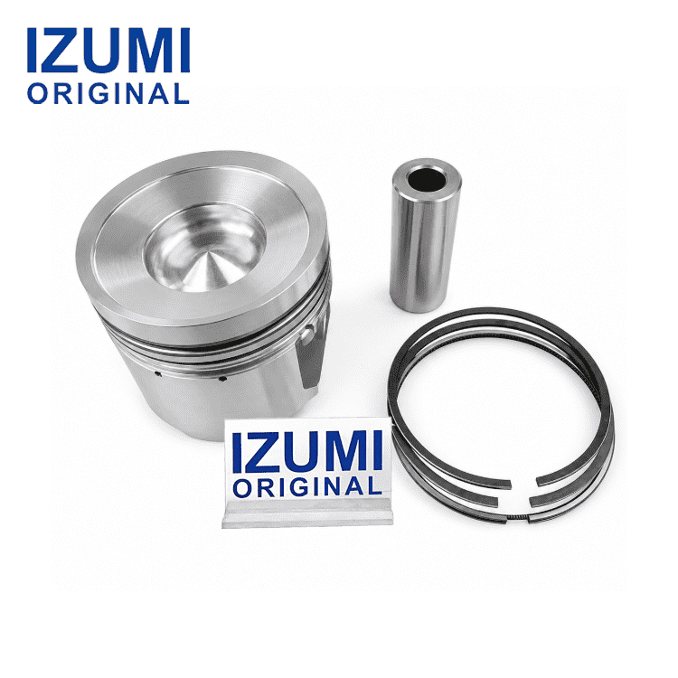 IZUMI ORIGINAL QSB3.3 piston for Cummins engine rebuild