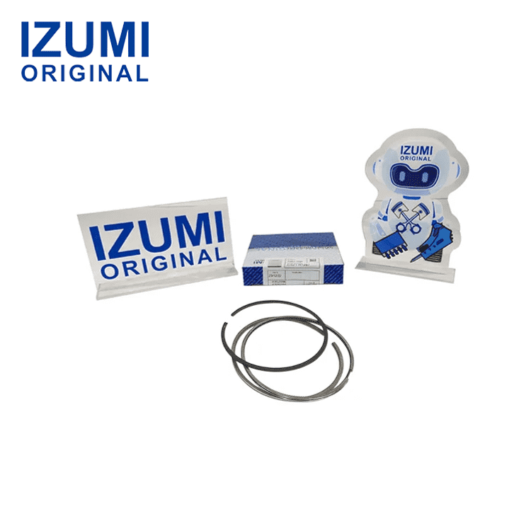 IZUMI ORIGINAL QSB3.3 piston ring for Cummins engine rebuild