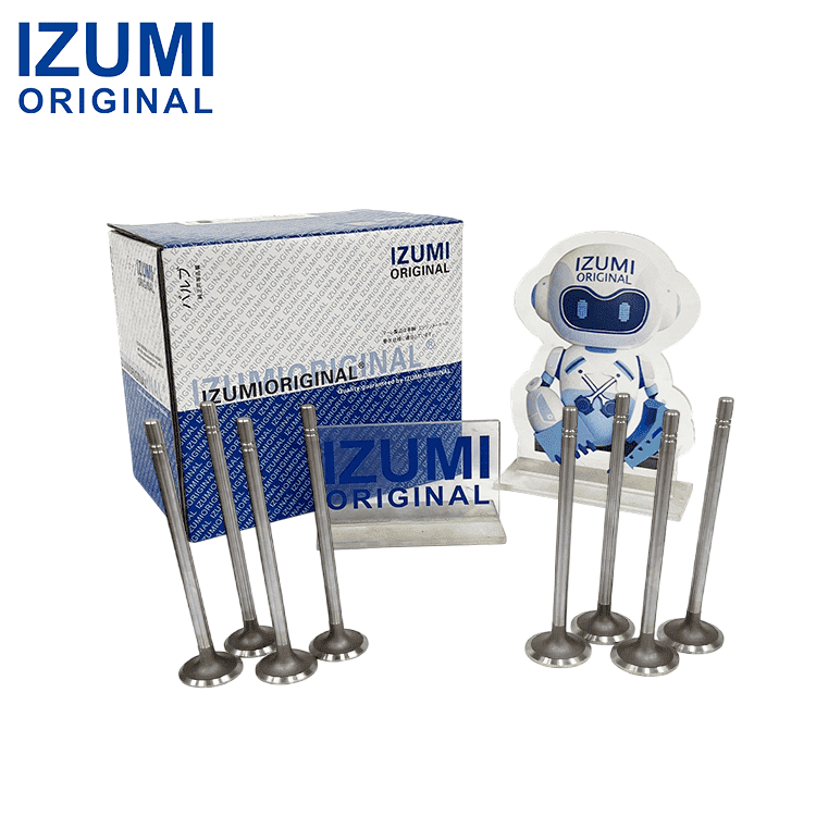 IZUMI ORIGINAL QSB3.3 Soupape pour Cummins pièces pour moteur diesel