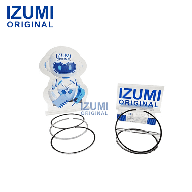 IZUMI ORIGINAL QSB4.5 jeu de segments de piston pour Cummins moteur