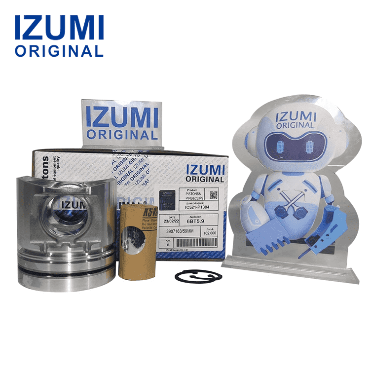 IZUMI ORIGINAL QSB5.9 Piston for Cummins diesel engine parts