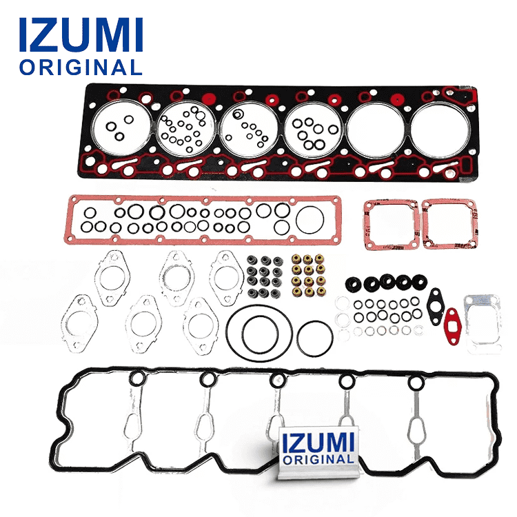 IZUMI ORIGINAL QSB5.9 QSB59 Overhaul Gasket Kit for QSB5.9 Diesel Engine for Cummins Tractor Generator Excavator