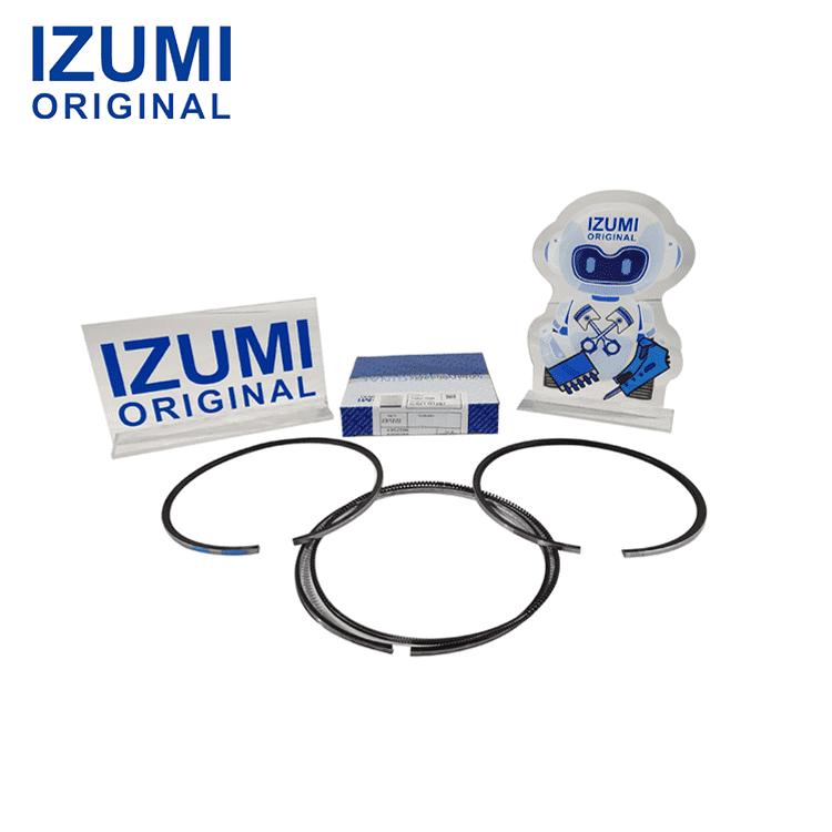 IZUMI ORIGINAL QSB5.9 jeu de segments de piston pour Cummins moteur