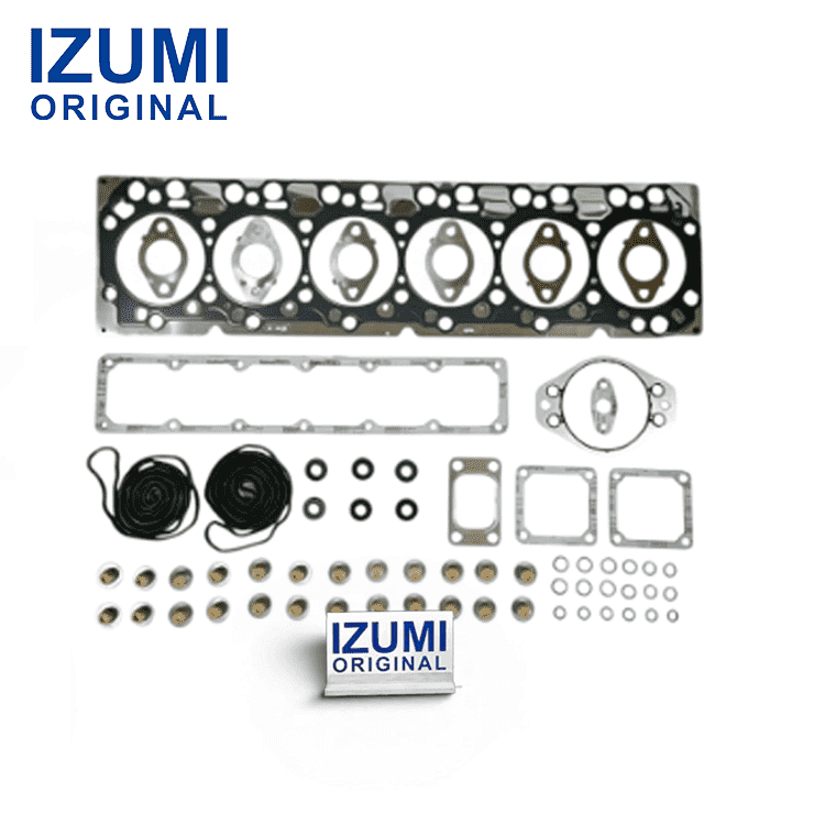 IZUMI ORIGINAL QSB6.7 QSB67 Overhaul Gasket Kit Diesel Engine Parts for Cummins Tractor Generator Excavator Aftermarket