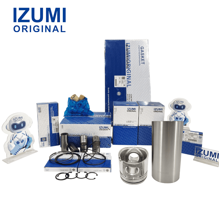 IZUMI ORIGINAL QSB6.7 diesel engine parts overhaul rebuild kit for Cummins