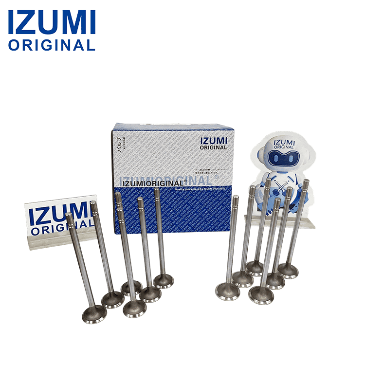 IZUMI ORIGINAL QSB6.7 Soupape pour Cummins pièces pour moteur diesel