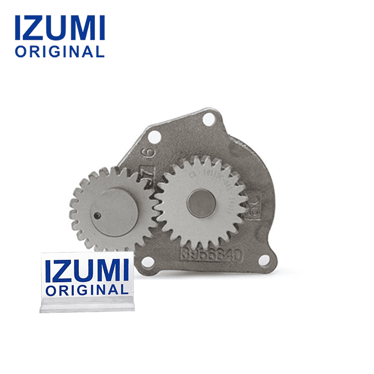 IZUMI ORIGINAL QSC8.3 QSC83 Oil Pump 3991123 Diesel Engine Parts for Cummins Tractor Generator Excavator Aftermarket