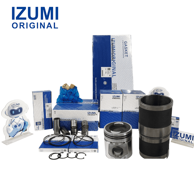 IZUMI ORIGINAL QSC8.3 diesel engine parts overhaul rebuild kit for Cummins