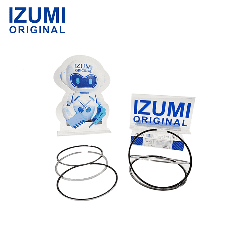 IZUMI ORIGINAL QSC8.3 jeu de segments de piston pour Cummins moteur