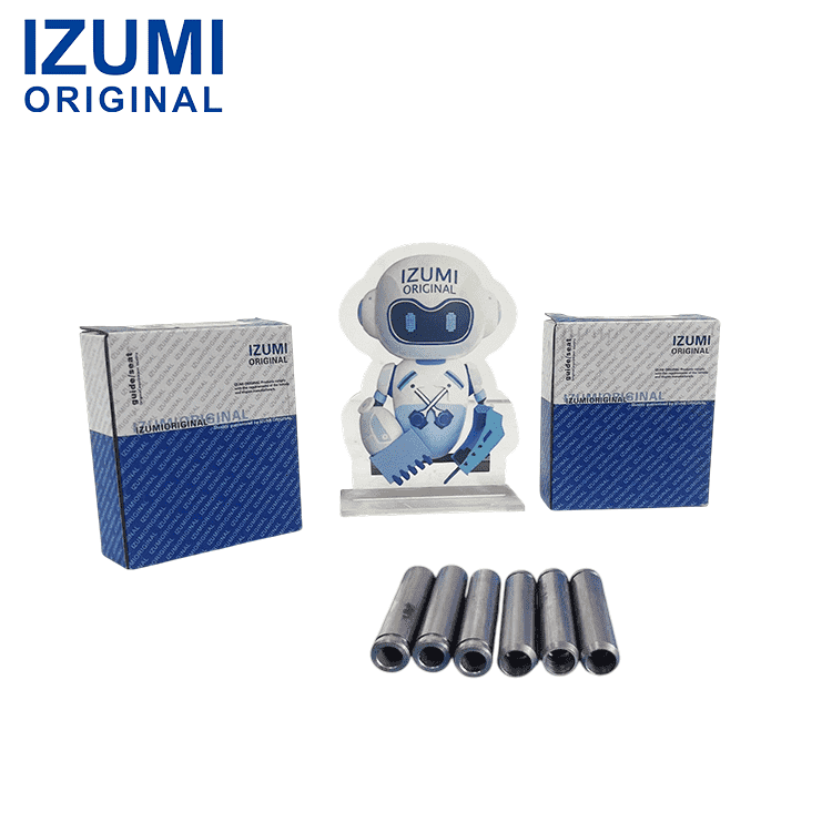 IZUMI ORIGINAL QSC8.3 Guide de soupape pour Cummins pièces pour moteur diesel