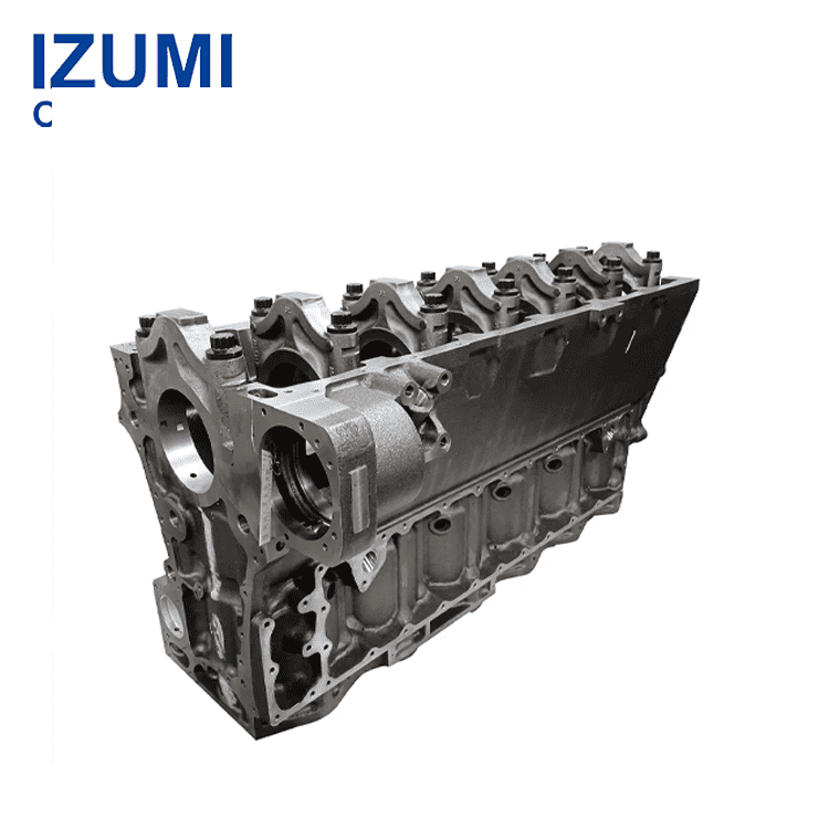 IZUMI ORIGINAL Cylinder Block for QSK19 Diesel Engine for Cummins Tractor Generator Excavator OEM Aftermarket Replacement