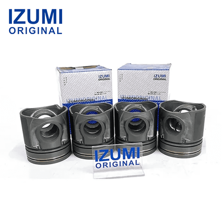 IZUMI ORIGINAL QSK19 Piston Kit with Pin and Snap Ring for Cummins diesel engine parts