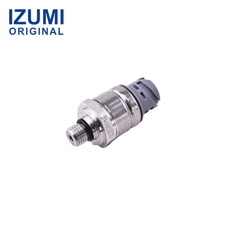 IZUMI ORIGINAL Pressure Sensor for QSK19 Diesel Engine for Cummins Tractor Generator Excavator OEM Aftermarket Replacement