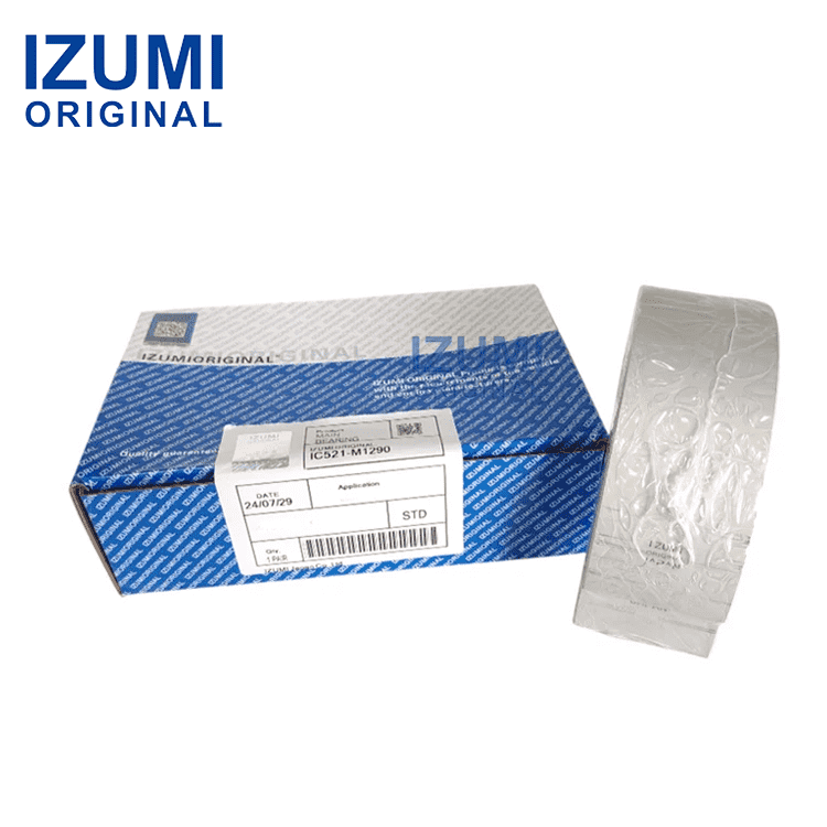 QSK19 coussinet de bielle STD pour Cummins moteur diesel réparation par IZUMI ORIGINAL