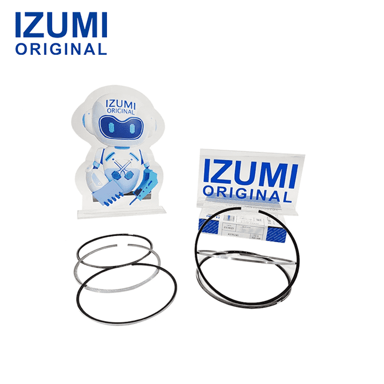 IZUMI ORIGINAL QSK19 jeu de segments de piston pour Cummins moteur