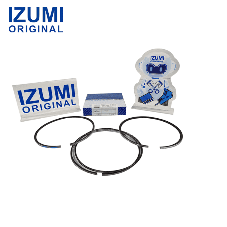 IZUMI ORIGINAL QSK23 jeu de segments de piston pour Cummins moteur