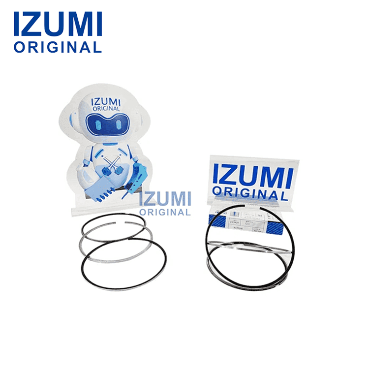 IZUMI ORIGINAL QSK50 jeu de segments de piston pour Cummins moteur