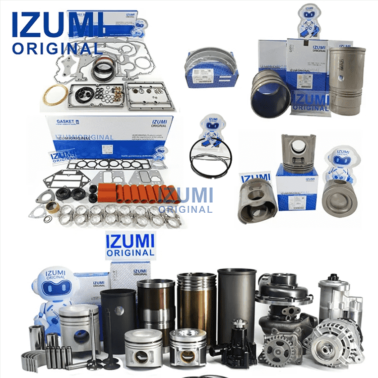 QSK60 overhaul rebuild kit engine parts