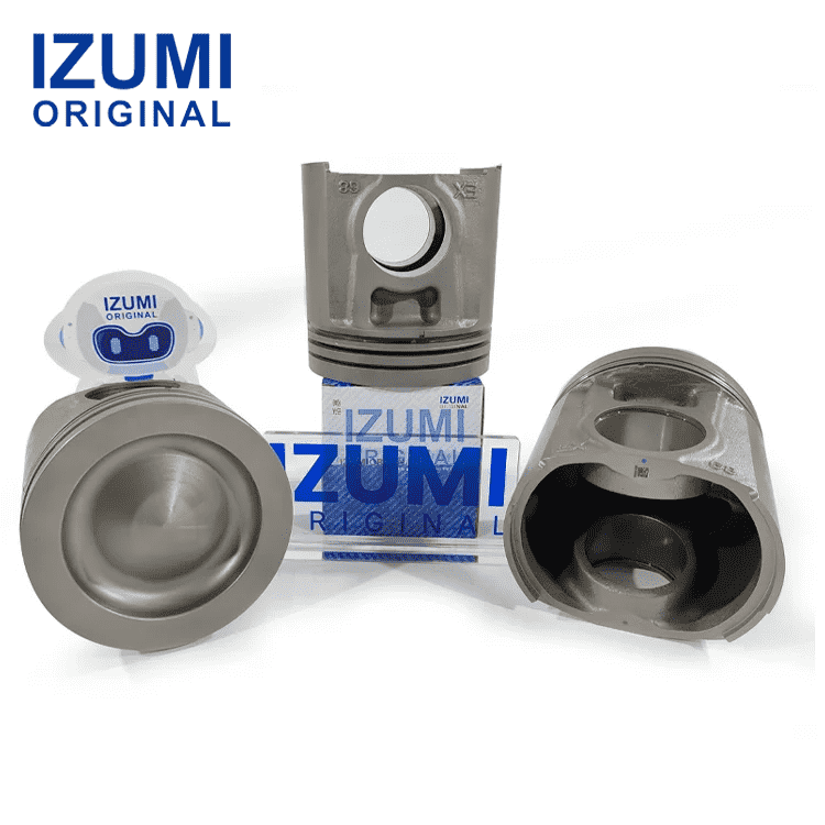 IZUMI ORIGINAL QSK60 piston 3645958 4066543 for Cummins engine rebuild
