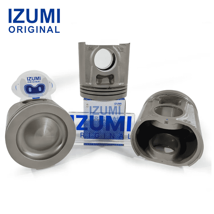 IZUMI ORIGINAL QSK78 piston 3640873 3640872 for Cummins engine rebuild
