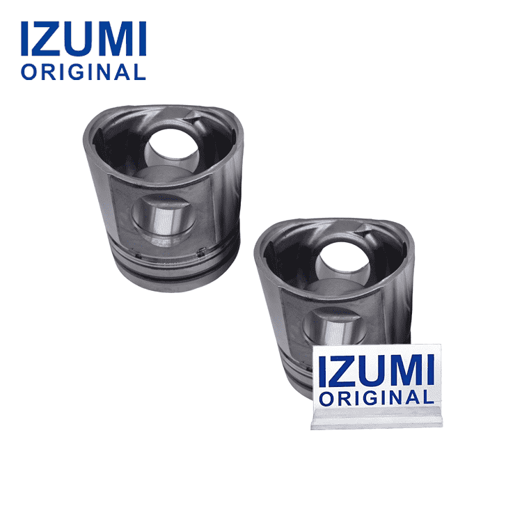 IZUMI ORIGINAL QSL9 piston 4941393 3966721 for Cummins engine rebuild