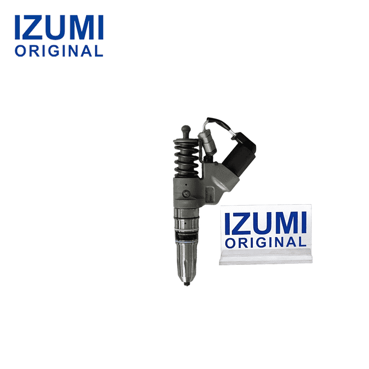 Cummins QSM11 หัวฉีดเชื้อเพลิง IZUMI ชิ้นส่วนเครื่องยนต์ดีเซล