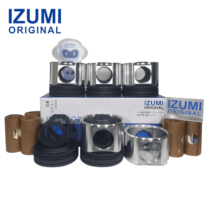 IZUMI ORIGINAL QSM11 Piston Kit with Pin and Snap Ring for Cummins diesel engine parts