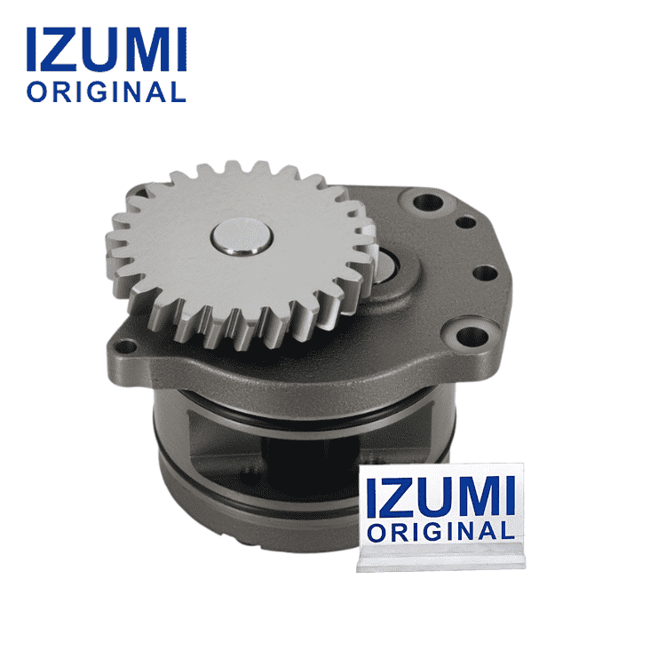 IZUMI ORIGINAL Oil Pump for QSM11 Diesel Engine for Cummins Tractor Generator Excavator OEM Aftermarket Replacement