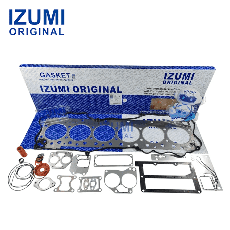 IZUMI ORIGINAL QSX15 Bottom Gasket Kit 4955590 diesel engine part for Cummins
