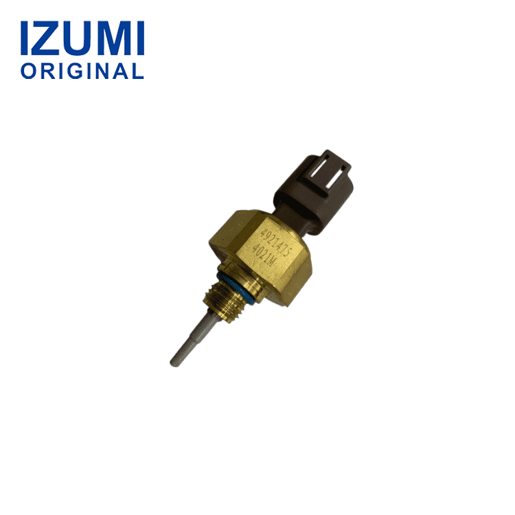 IZUMI ORIGINAL QSX15 Temperature Sensor 3096153 Diesel Engine Parts for Cummins Tractor Generator Excavator Aftermarket