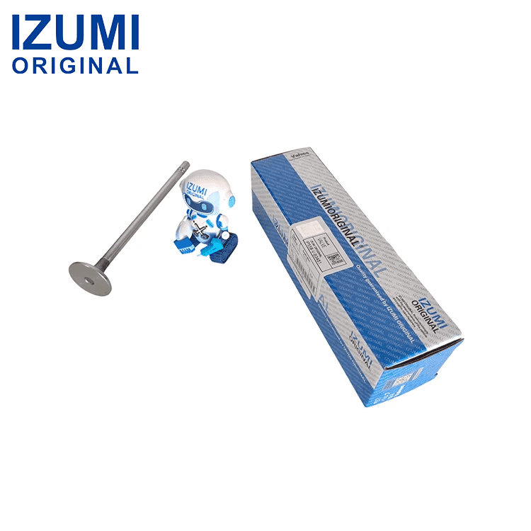IZUMI ORIGINAL QSX15 Soupape d'échappement pour Cummins pièces pour moteur diesel 4101454