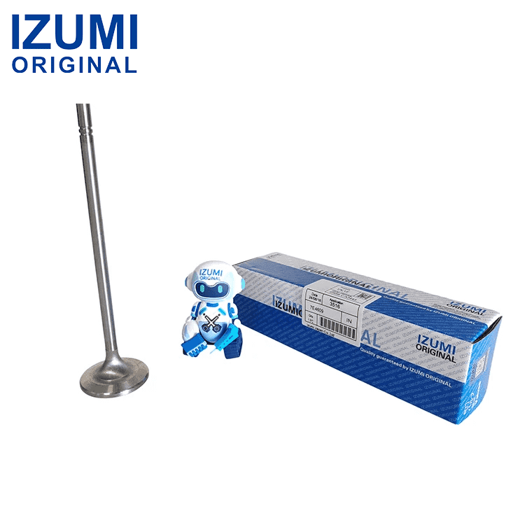 IZUMI ORIGINAL QSX15 Soupape d'admission pour Cummins pièces pour moteur diesel 3685996